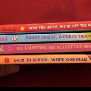 My Weird, Weirder, Weirdest School Book Lot - 35 books